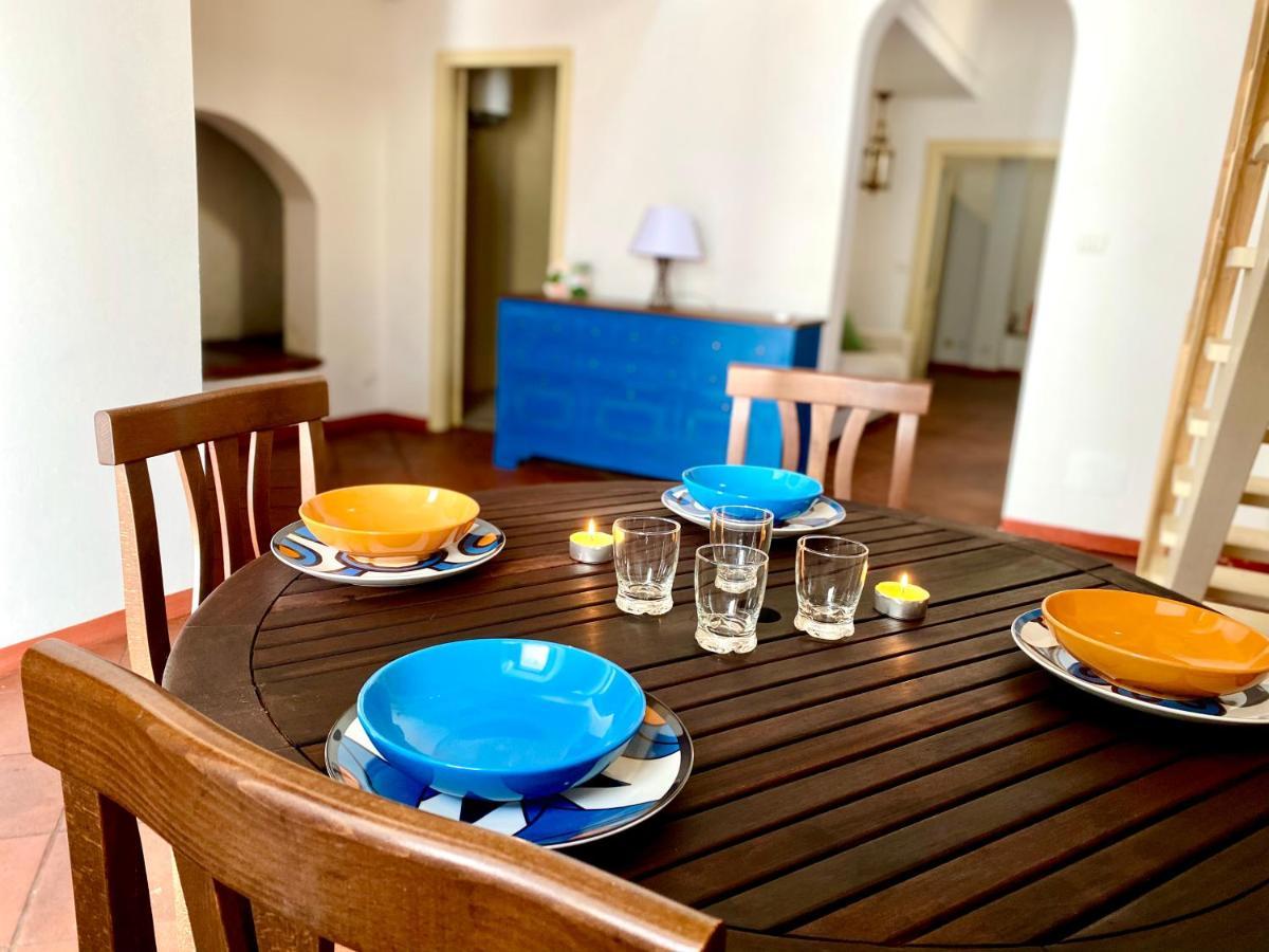 Ca Strignano Suite, Typical House Castrignano del Capo Eksteriør bilde