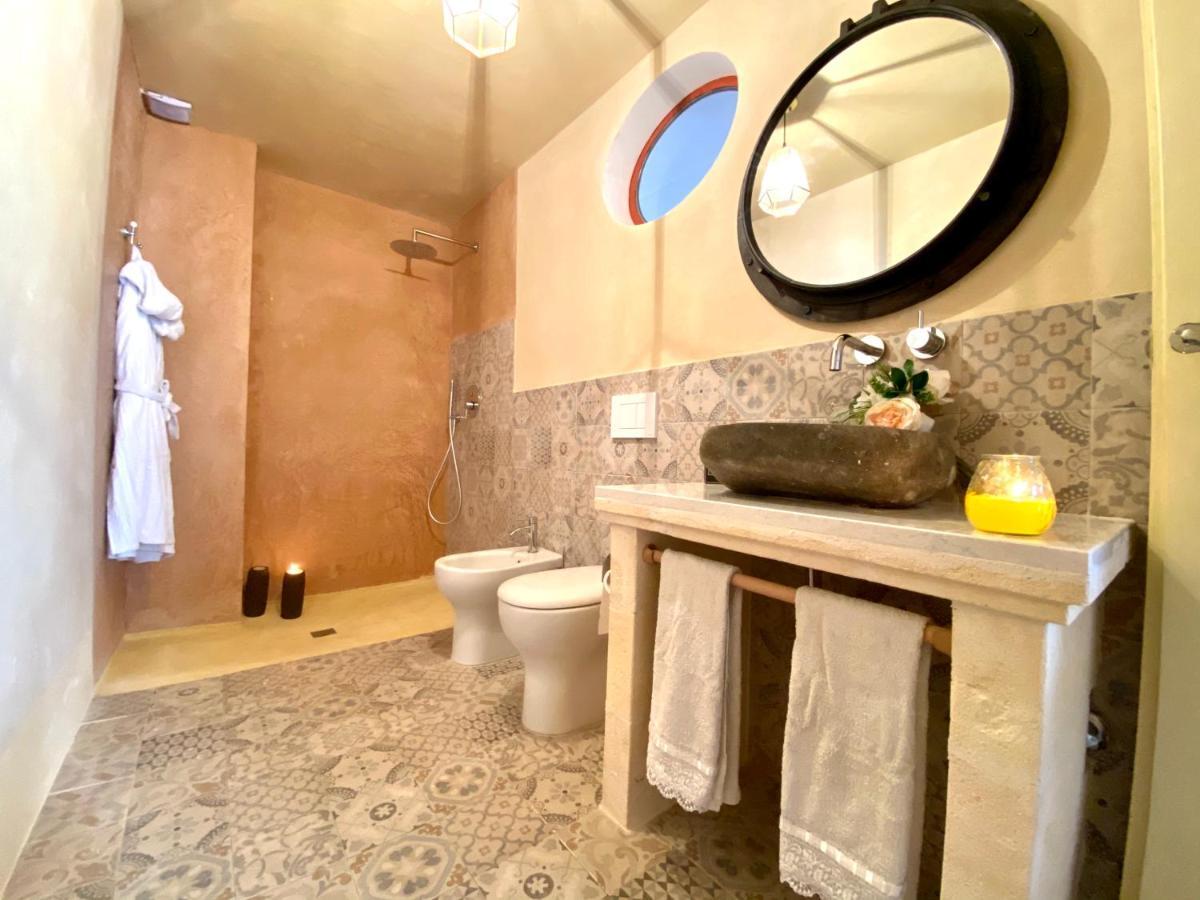 Ca Strignano Suite, Typical House Castrignano del Capo Eksteriør bilde